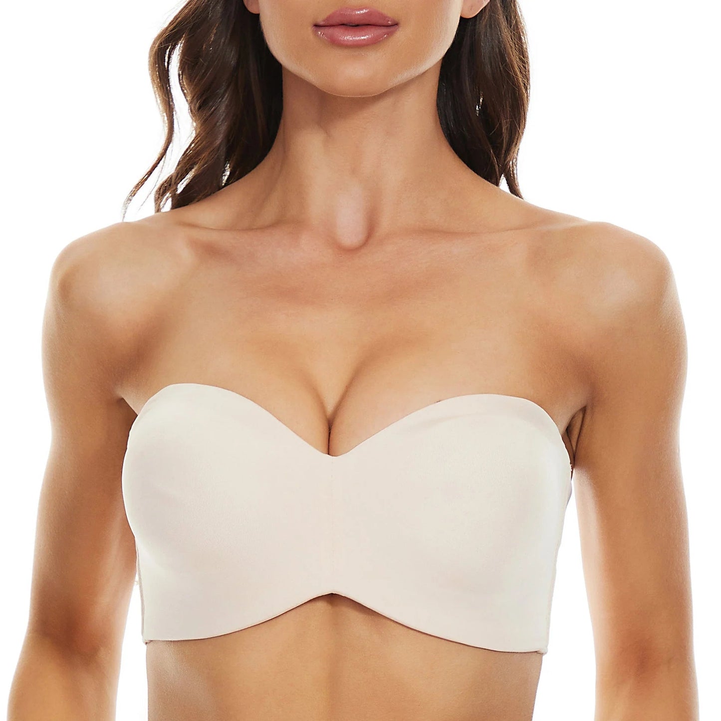 Knight Full Support Non-Slip Convertible Bandeau Bra