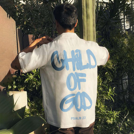 Child Of God Print Shirt