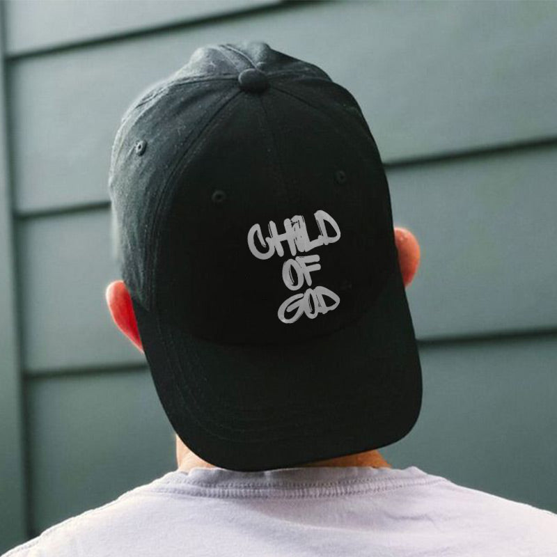 100% Cotton™️ Child Of God Print Cap