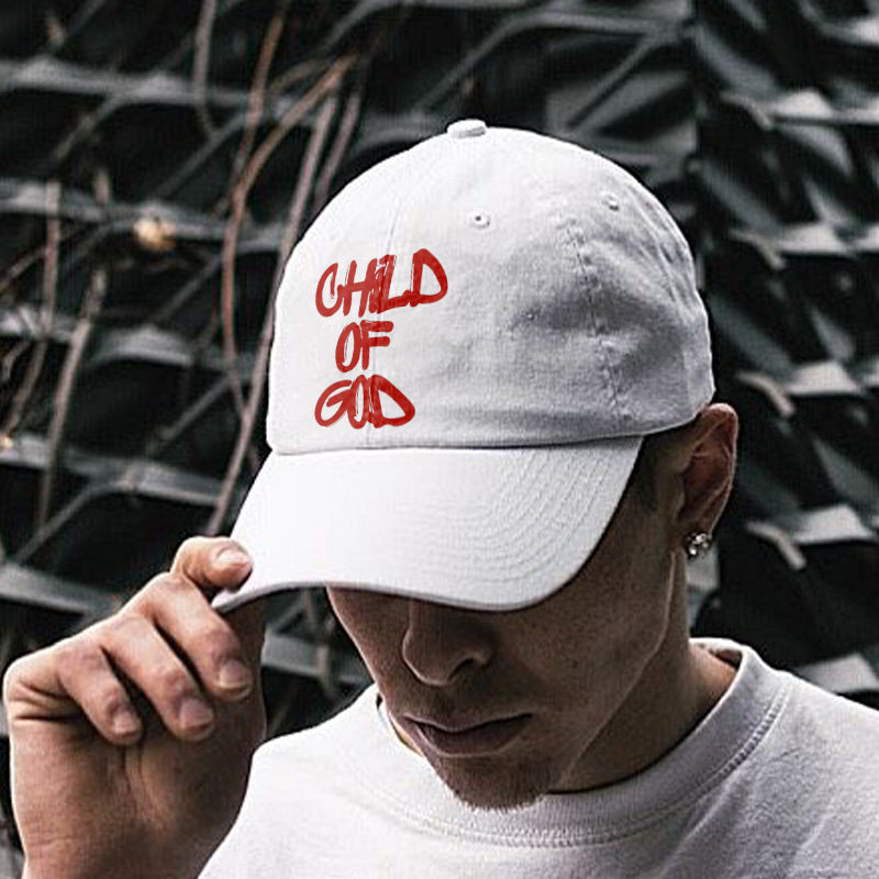 100% Cotton™️ Child Of God Print Cap