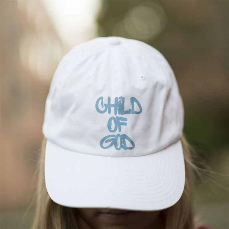 100% Cotton™️ Child Of God Print Cap