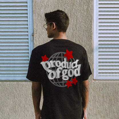 Product Of God Print T-shirt