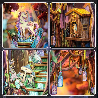 The Grace of Forest DIY Book Nook Kits