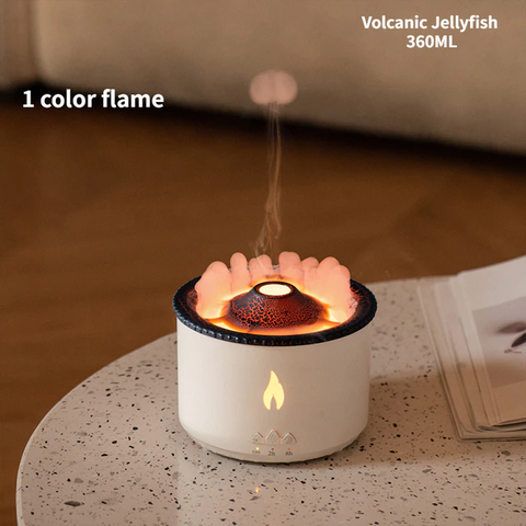 Knight Volcano Flame Diffuser Humidifier