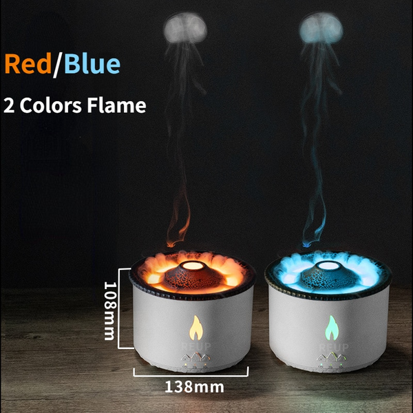 Knight Volcano Flame Diffuser Humidifier