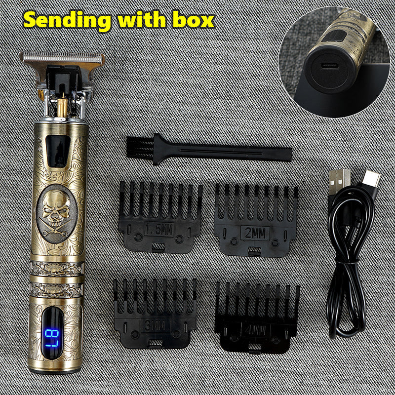 Barber Knight Professional Hair Trimmer 【BUY ONE GET ONE FREE】