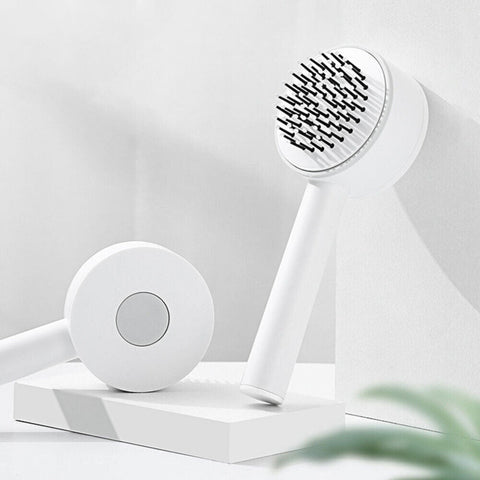 Knight Self Cleaning Hair Brush