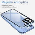 Knigh Anti-Peeping Case For iPhone
