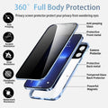 Knigh Anti-Peeping Case For iPhone