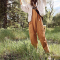 Knight Ultimate Wide Leg Jumpsuit with Pockets