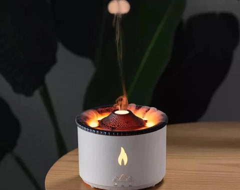 Knight Volcano Flame Diffuser Humidifier