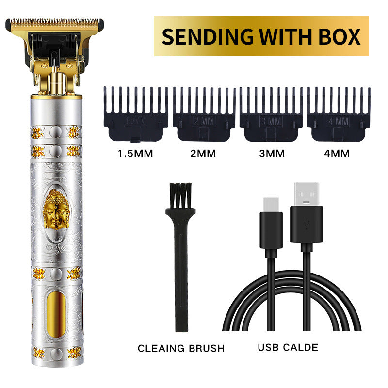 Platinum Buddha - Barber Knight Professional Hair Trimmer